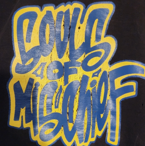 Distressed Vintage SOULS OF MISCHIEF Hiphop Tee - Picture 5 of 6